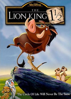 The Lion King 1½