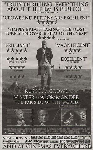 Newspaper ad