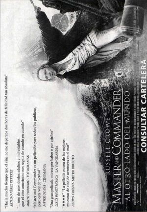 Master and Commander: The Far Side of the World