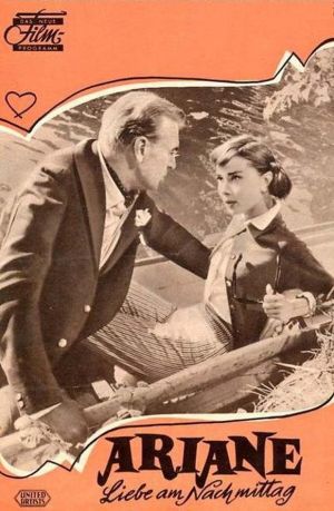 Love in the Afternoon 581x889