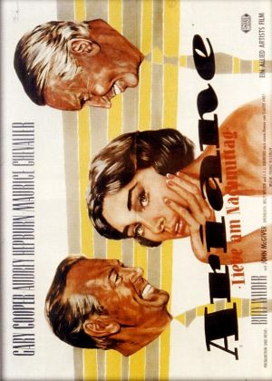 Love in the Afternoon 583x817