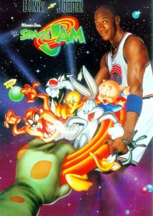 Space Jam (1996) - Poster US - 500*706px