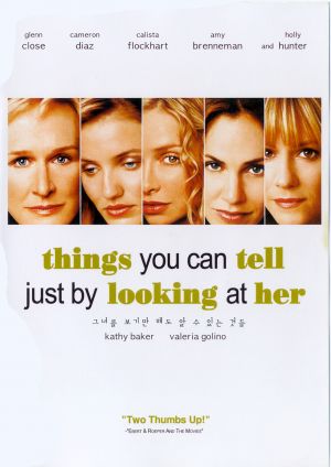Things You Can Tell Just by Looking at Her