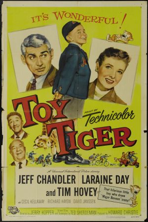 The Toy Tiger