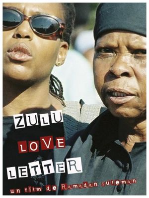 Lettre d'amour zoulou
