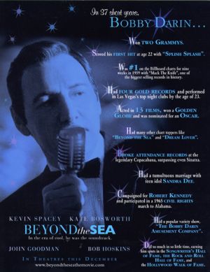 Beyond the Sea
