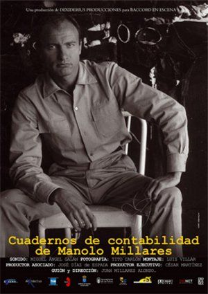 Cuadernos de contabilidad de Manolo Millares