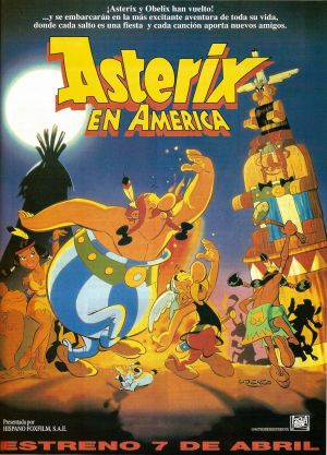 Asterix in America
