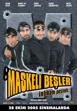 Maskeli Besler: Intikam Pesinde