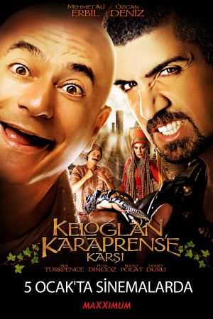 Keloglan Karaprens'e Karsi