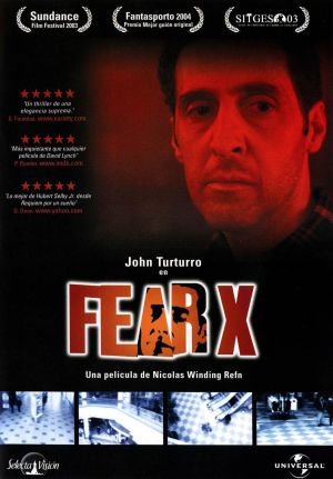 Fear X
