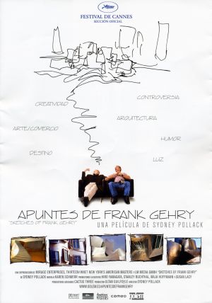 Sketches of Frank Gehry