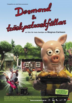 Desmond & träskpatraskfällan