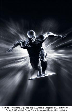 Fantastic Four: Rise of the Silver Surfer