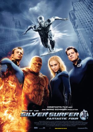 Fantastic Four: Rise of the Silver Surfer