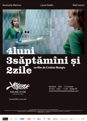 4 luni, 3 saptamâni si 2 zile