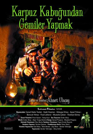 Karpuz Kabugundan Gemiler Yapmak