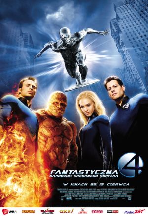 Fantastic Four: Rise of the Silver Surfer