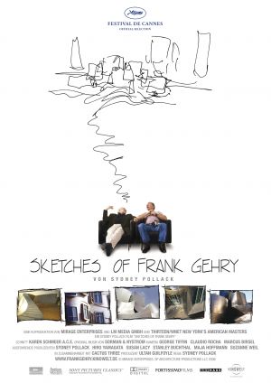 Sketches of Frank Gehry