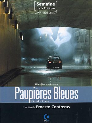 Párpados azules