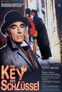 La chiave (1983) - Poster DE - 337*500px