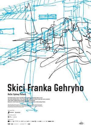 Sketches of Frank Gehry