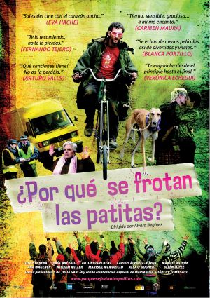 ¿Por qué se frotan las patitas?