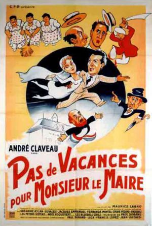 Pas de vacances pour Monsieur le Maire
