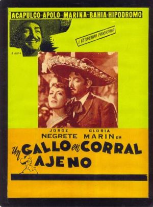 Un gallo en corral ajeno