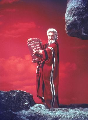 The Ten Commandments (1956) movie posters