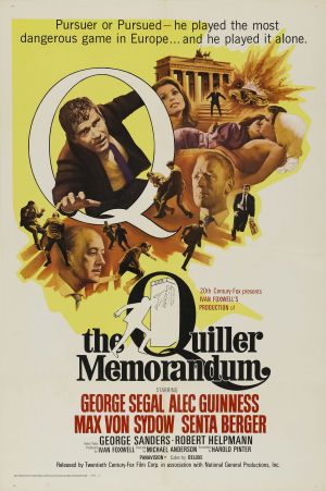 The Quiller Memorandum