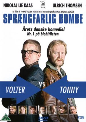 Sprængfarlig bombe