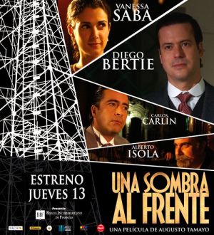 Una sombra al frente