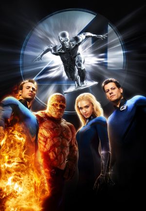 Fantastic Four: Rise of the Silver Surfer