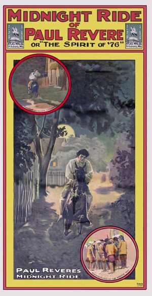 The Midnight Ride of Paul Revere