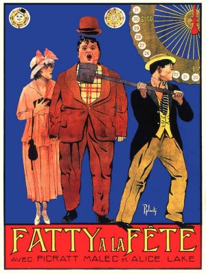 Mabel and Fatty Viewing the World's Fair at San Francisco