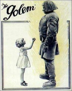 Der Golem, wie er in die Welt kam