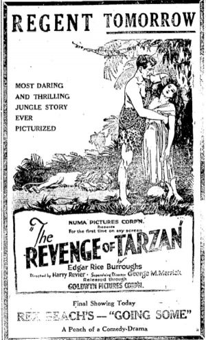 The Revenge of Tarzan