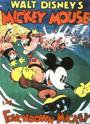 Touchdown Mickey