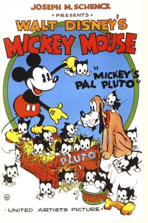 Mickey's Pal Pluto