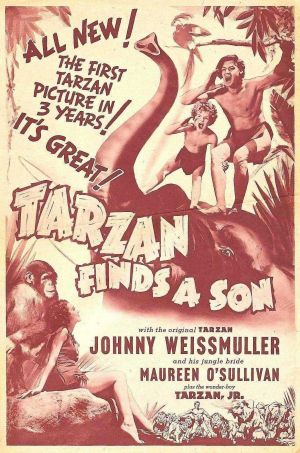 Tarzan Finds a Son!