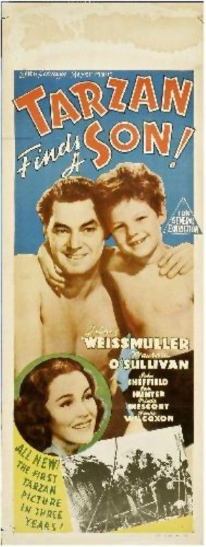 Tarzan Finds a Son!