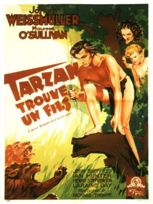 Tarzan Finds a Son!