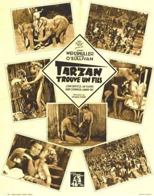 Tarzan Finds a Son!