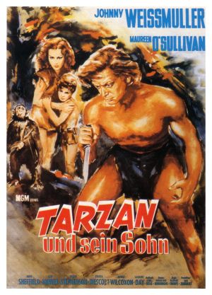 Tarzan Finds a Son!