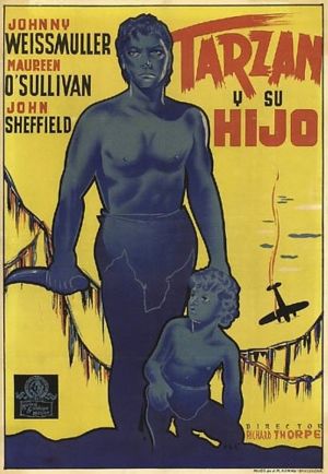 Tarzan Finds a Son!