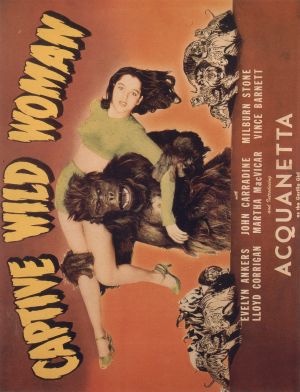 Captive Wild Woman