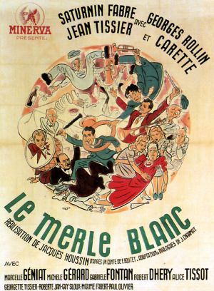Le merle blanc