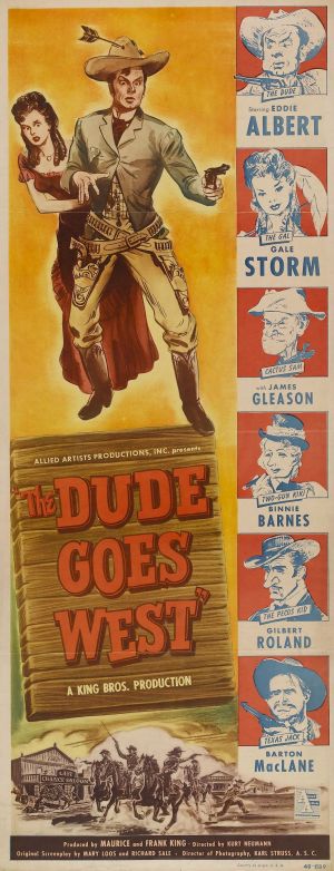 The Dude Goes West