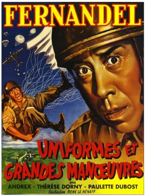 Uniformes et grandes manoeuvres